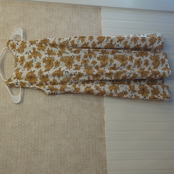 NEW Boho Floral Mini Dress Small – Summer Picnic Brunch Cottagecore | Yak N Yeti - Picture 6 of 6